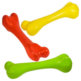 Nobby Hundespielzeug Knochen aus Gummi bunt für alle Altersstufen – Bild 1 von 2