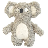 Produktbild von Nobby Hundespielzeug Koala aus Plüsch grau beige knisternd 27 cm