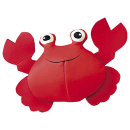Nobby Hundespielzeug Krabbe Floating rot Plüschspielzeug schwimmend – Bild 1 von 4