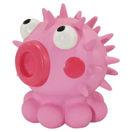 Produktbild von Nobby Hundespielzeug Krake aus Latex in Rosa mit Squeaker 11cm - 11 cm