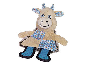 Nobby Hundespielzeug Kuh Plüsch mit Squeaker und Knister 30 cm - 1 Stk. – Bild 1 von 3