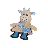 Produktbild von Nobby Hundespielzeug Kuh Plüsch mit Squeaker und Knister 30 cm - 1 Stk.