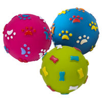 Produktbild von Nobby Hundespielzeug Latex Ball bunt für alle Altersstufen und Größen