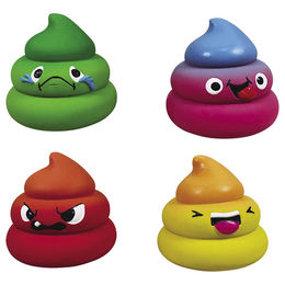 Nobby Hundespielzeug Latex Emotion Poop Haufen 8cm quietschend – Bild 1 von 3
