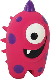 Nobby Hundespielzeug Monster aus Latex mit Quietschfunktion in Rosa 18,5 cm - 1 Stk. – Bild 1 von 2