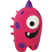 Produktbild von Nobby Hundespielzeug Monster aus Latex mit Quietschfunktion in Rosa 18,5 cm - 1 Stk.