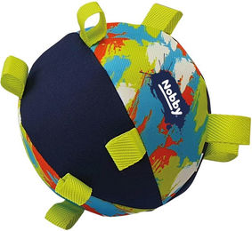 Nobby Hundespielzeug Nylon Floating Schwimmspielzeug Beachball Bunt – Bild 1 von 1