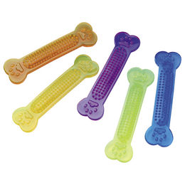 Nobby Hundespielzeug Nylon Kauknochen Bunt 18 cm – Bild 1 von 3