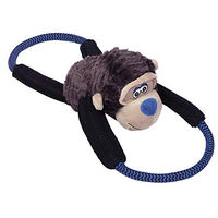 Produktbild von Nobby Hundespielzeug Plüsch Affe Stretch mit Seil 50 cm