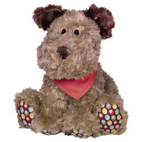 Produktbild von Nobby Hundespielzeug Plüsch Braun für Welpen