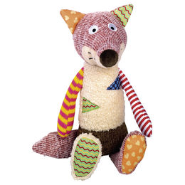 Produktbild von Nobby Hundespielzeug Plüsch Fuchs Bunt - 1 Stk.