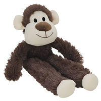 Produktbild von Nobby Hundespielzeug Plüschaffe Braun 29 cm