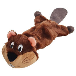 Produktbild von Nobby Hundespielzeug Plüschbiber Braun Klein - 1 Stk.