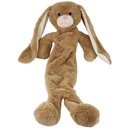 Nobby Hundespielzeug Plüschhase mit innen liegendem Seil 54 cm - 54 cm – Bild 1 von 9