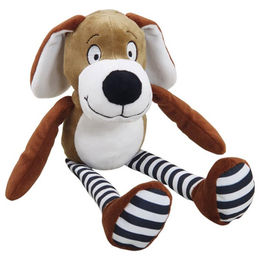 Produktbild von Nobby Hundespielzeug Plüschhund Braun Klein - 1 Stk.