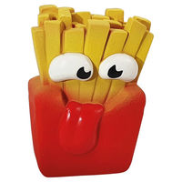Produktbild von Nobby Hundespielzeug Pommes aus Latex mit Quietschfunktion in Bunt - 1 Stk.