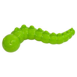 Produktbild von Nobby Hundespielzeug Raupe aus TPR in Grün - 24 cm