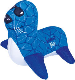 Nobby Hundespielzeug Robbe Floating aus Neopren in Blau - 17 cm – Bild 1 von 3