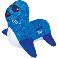 Produktbild von Nobby Hundespielzeug Robbe Floating aus Neopren in Blau - 17 cm