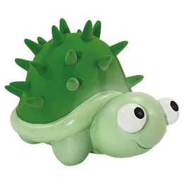 Nobby Hundespielzeug Schildkröte aus Latex in Grün mit Quietschfunktion - 1 Stk. – Bild 1 von 2
