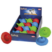 Produktbild von Nobby Hundespielzeug Snack-Disc Kauspielzeug aus Vollgummi bunt 14cm