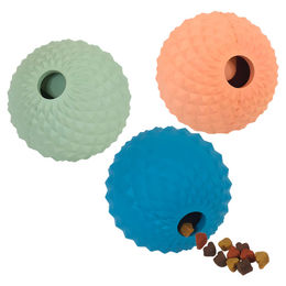 Nobby Hundespielzeug Snackball Diamant aus Vollgummi – Bild 1 von 1
