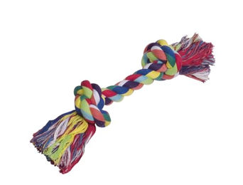 Nobby Hundespielzeug Spielseil aus Baumwolle bunt 270 g - 270 g – Bild 1 von 2