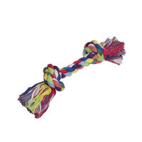 Produktbild von Nobby Hundespielzeug Spielseil aus Baumwolle bunt 270 g - 270 g