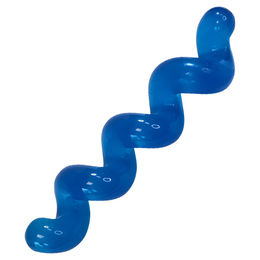 Nobby Hundespielzeug Spirale aus TPR in Blau 27 cm kau- und schwimmfähig - 27 cm – Bild 1 von 2