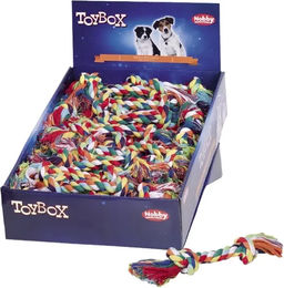 Produktbild von Nobby Hundespielzeug Tauspielzeug aus Baumwolle Bunt 40 cm