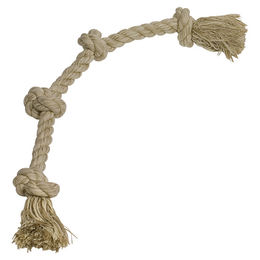 Nobby Hundespielzeug Tauspielzeug aus Sisal-Cotton-Mix Natur - 260 g – Bild 1 von 2