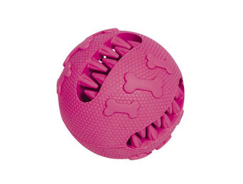 Nobby Hundespielzeug TPR Ball pink Ø 7 cm - 1 Stk. – Bild 1 von 2