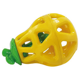 Nobby Hundespielzeug TPR Birne Kauspielzeug Gelb Grün 13 cm – Bild 1 von 3