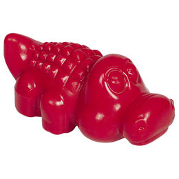 Nobby Hundespielzeug TPR Krokodil rot – Bild 1 von 3