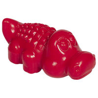Produktbild von Nobby Hundespielzeug TPR Krokodil rot