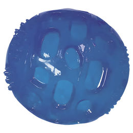 Nobby Hundespielzeug TPR Kühl-Ball Blau 6.5 cm – Bild 1 von 2