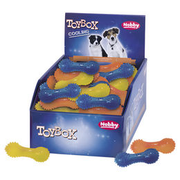 Produktbild von Nobby Hundespielzeug TPR Kühl-Hantel bunt 10 cm - 10 cm