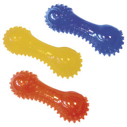 Produktbild von Nobby Hundespielzeug TPR Kühl-Hantel Kauspielzeug Bunt 16 cm