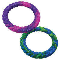 Produktbild von Nobby Hundespielzeug TPR Ring bunt schwimmfähig und robust 14,5 cm