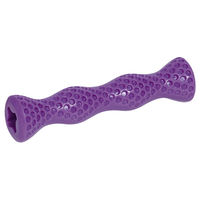 Produktbild von Nobby Hundespielzeug TPR Stick Wave lila - 1 Stk.