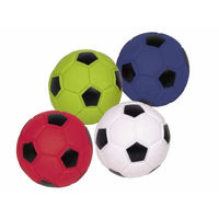 Produktbild von Nobby Hundespielzeug Vinyl Ball Classic mit Squeaker bunt Ø 9 cm - 9 cm