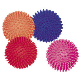 Nobby Hundespielzeug Vinyl Igelball Classic Bunt Größe L - 1 Stk. – Bild 1 von 3