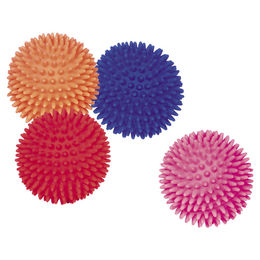 Nobby Hundespielzeug Vinyl Igelball Classic Bunt Größe S - 1 Stk. – Bild 1 von 3