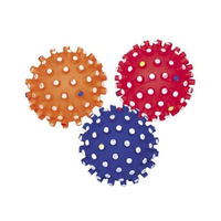 Produktbild von Nobby Hundespielzeug Vinyl Noppenball Classic mit Squeaker bunt sortiert Größe M - 1 Stk.