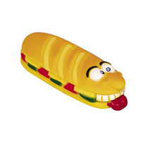 Produktbild von Nobby Hundespielzeug Vinyl Sandwich Classic mit Squeaker bunt 19 cm - 19 cm