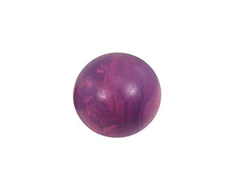 Nobby Hundespielzeug Vollgummi Ball lila rosa Ø 6 cm - 1 Stk. – Bild 1 von 3