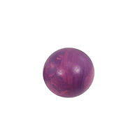 Produktbild von Nobby Hundespielzeug Vollgummi Ball lila rosa Ø 6 cm - 1 Stk.