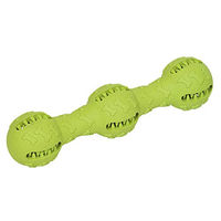 Produktbild von Nobby Hundespielzeug Vollgummi Stick grün 21 cm - 1 Stk.