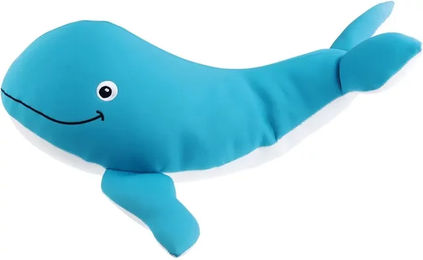 Nobby Hundespielzeug Wal Floating XL blau mit Squeaker schwimmfähig – Bild 1 von 3