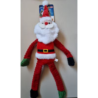 Produktbild von Nobby Hundespielzeug Weihnachtselch aus Plüsch in Braun Rot
